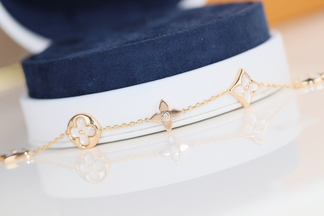 [Luxery]LEAF CLOVER BRACELET