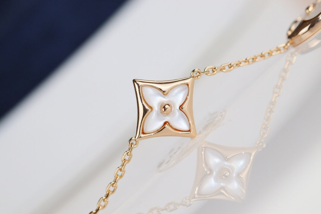 [Luxery]LEAF CLOVER BRACELET