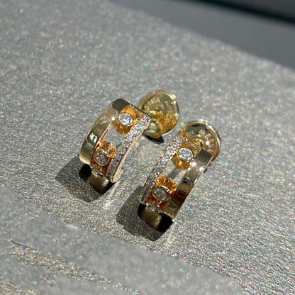 [Luxery]MOVE ROMANE EARRINGS DIAMOND