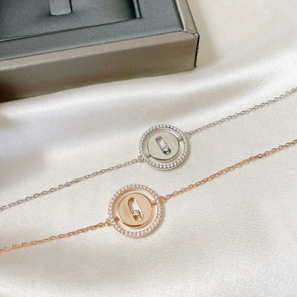 [Luxery]Demo MOVE PAVED DIAMOND BRACELET