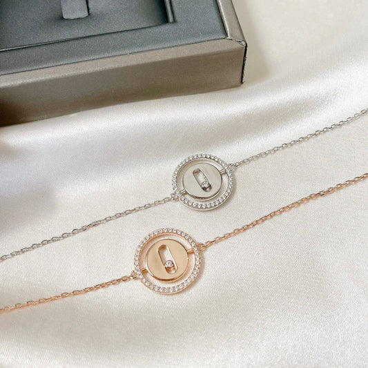 [Luxery]Demo MOVE PAVED DIAMOND BRACELET
