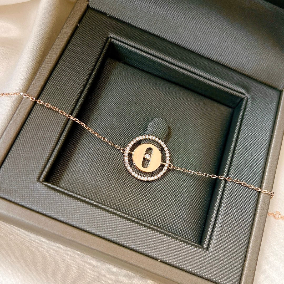 [Luxery]Demo MOVE PAVED DIAMOND BRACELET