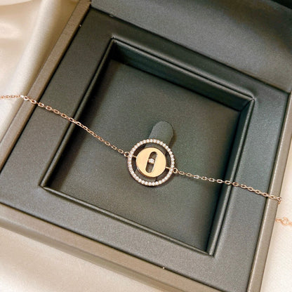 [Luxery]Demo MOVE PAVED DIAMOND BRACELET