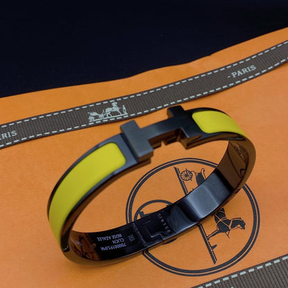 [Luxery]CLIC HM SO BLACK YELLOW BRACELET