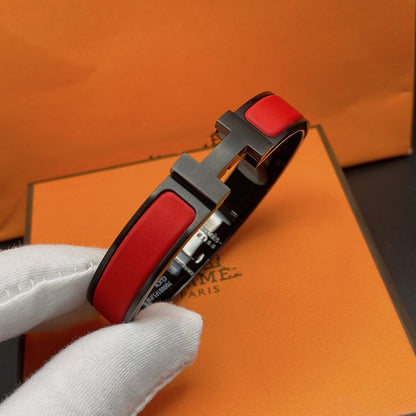[Luxery]CLIC HM SO BLACK RED BRACELET