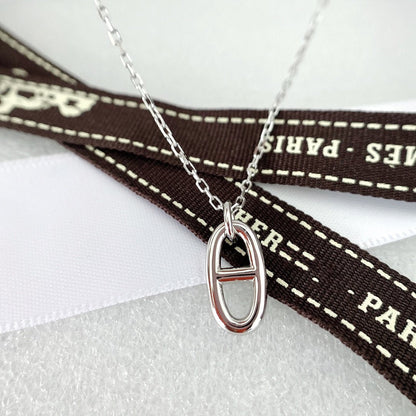 [Luxery]HM PIG NOSE NECKLACE