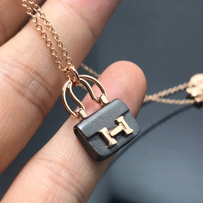 [Luxery]WOMEN'S HM AMULETTES CONSTANCE PENDANT NECKLACE