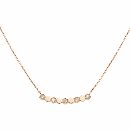 [Luxery]BEE MY LOVE DIAMOND NECKLACE