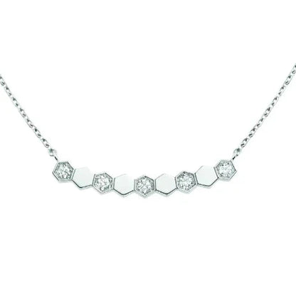 [Luxery]BEE LOVE NECKLACE DIAMOND