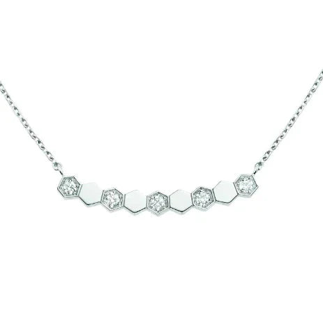 [Luxery]BEE LOVE NECKLACE DIAMOND