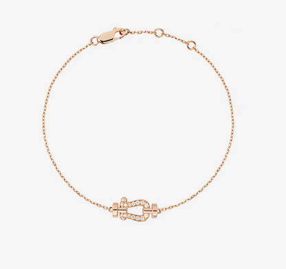 [Luxery]FORCE 10 FULL DIAMOND BUCKLE CHAIN LINK MINI MODEL