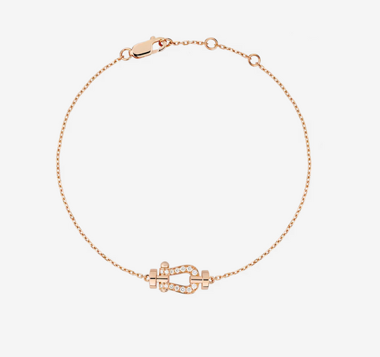 [Luxery]FORCE 10 FULL DIAMOND BUCKLE CHAIN LINK MINI MODEL