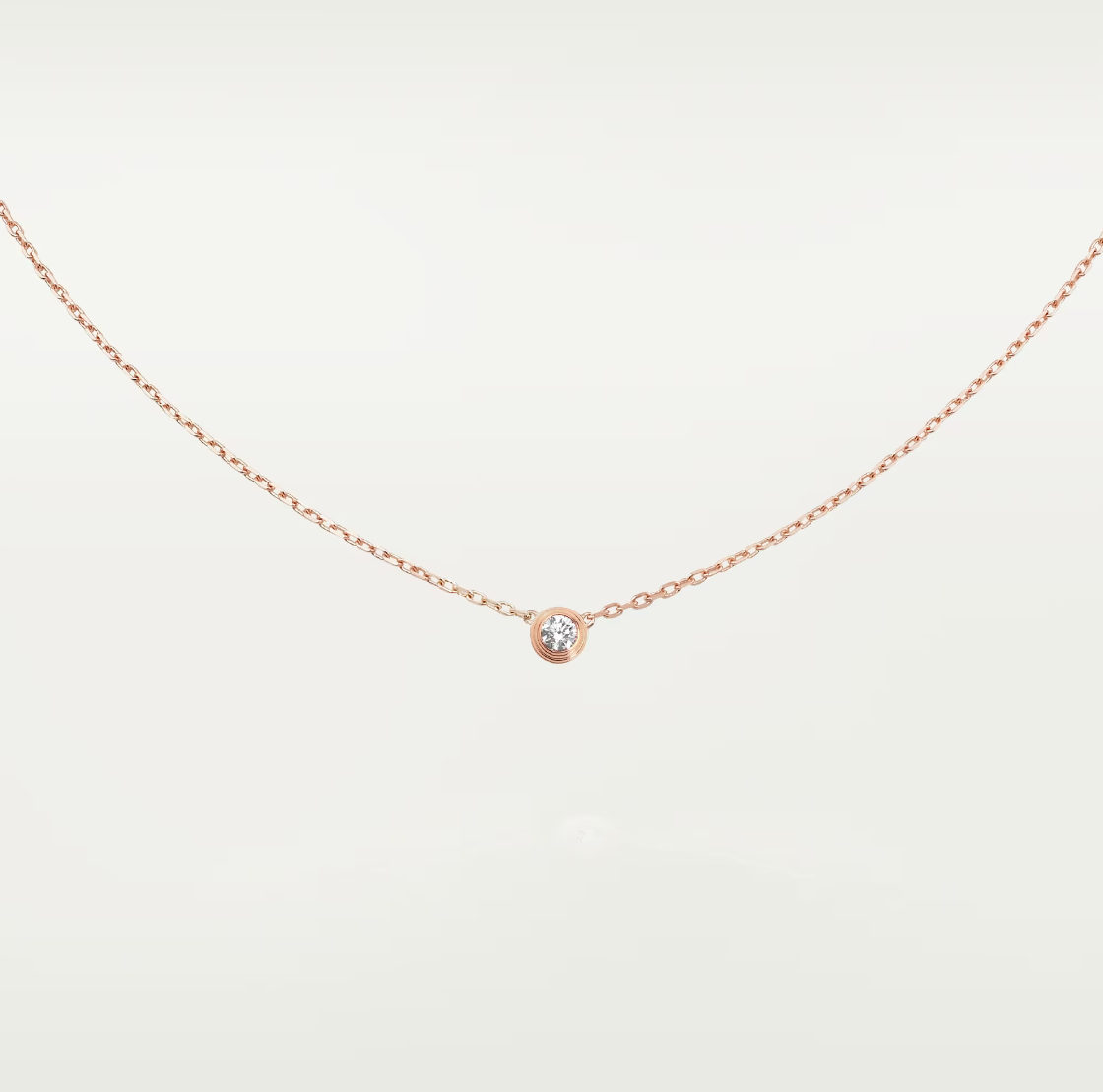 [Luxery]DAMOUR DIAMOND NECKLACE
