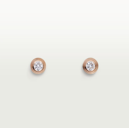 [Luxery]DAMOUR DIAMOND EARRINGS