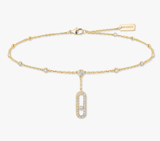 [Luxery]M UN0 DIAMOND BRACELET
