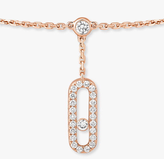 [Luxery]M UN0 DIAMOND BRACELET