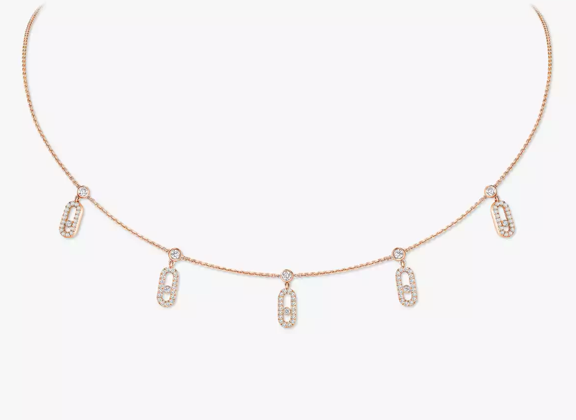 [Luxery]MS DIAMOND PENDANT NECKLACE