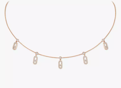 [Luxery]MS DIAMOND PENDANT NECKLACE