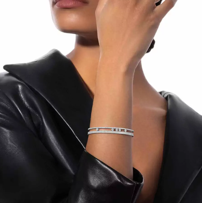 [Luxery]M Roman Full Diamond Bracelet