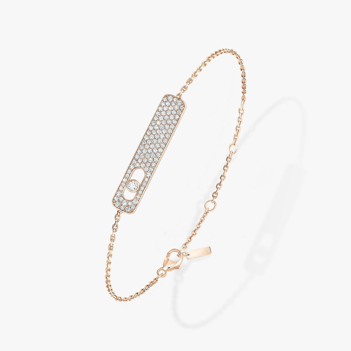 {
  "⭐Luxery": "MOVE CLASSIQUE ダイヤモンドパヴェブレスレット"
}