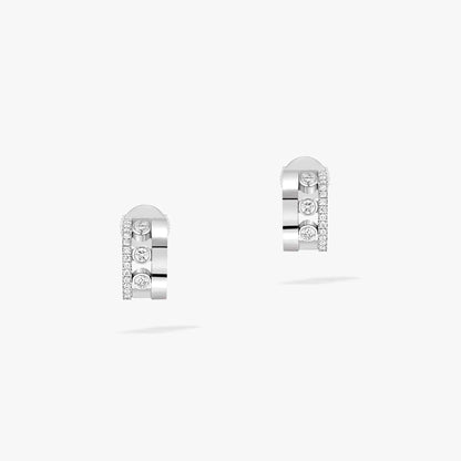 [⭐Luxery]ムーヴ ロマン イヤリング ダイヤモンド