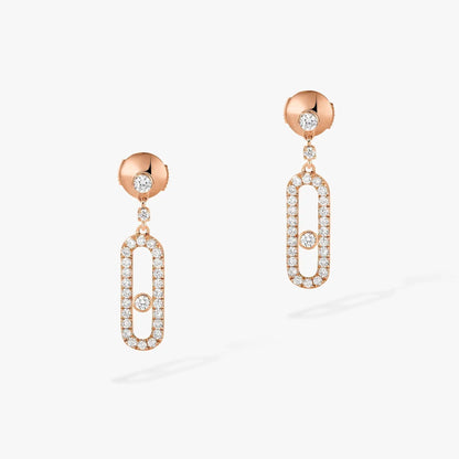 [⭐Luxery]DORMEUSES MOVE UNO DIAMANT-OHRRINGE