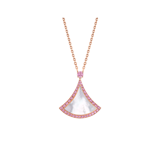[⭐Luxery]ドリームネックレス MOP ダイヤモンド ピンク