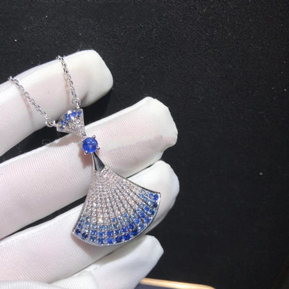 [⭐Luxus]TRAUM-HALSKETTE AGAT SILBER DIAMANT
