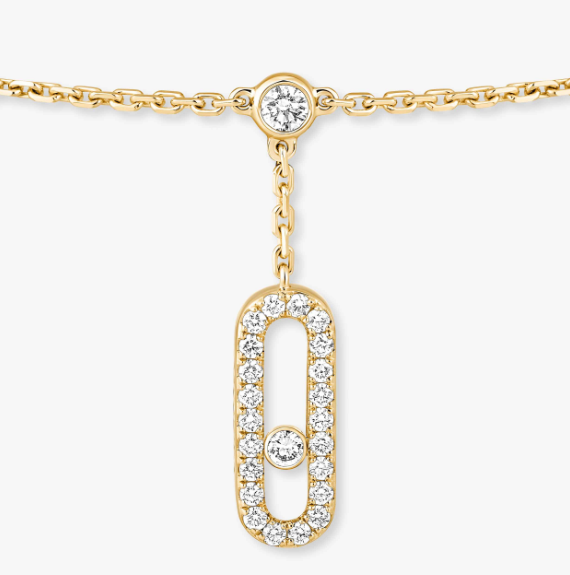 [Luxery]M UN0 DIAMOND BRACELET