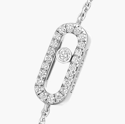 [Luxery]MS CARES FULL DIAMOND BRACELET