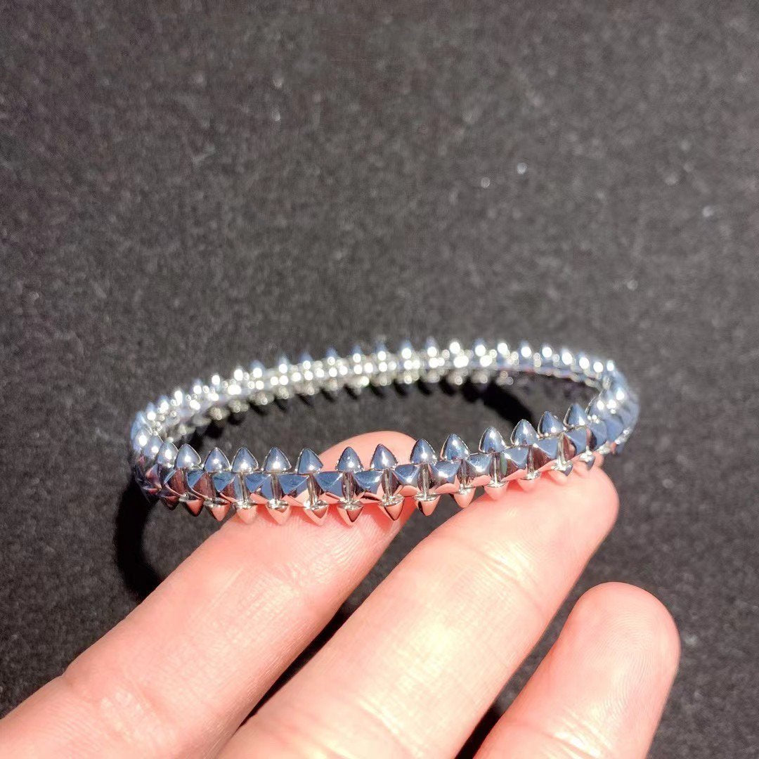 [Luxery]CLASH SILVER BRACELET