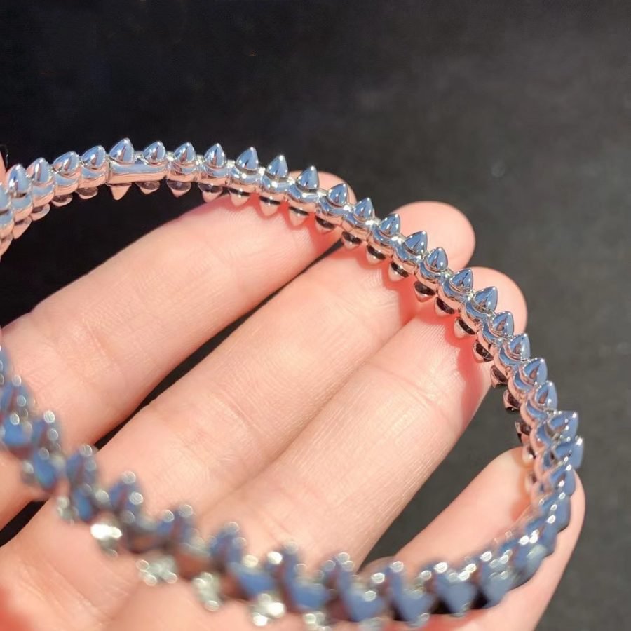 [Luxery]CLASH SILVER BRACELET