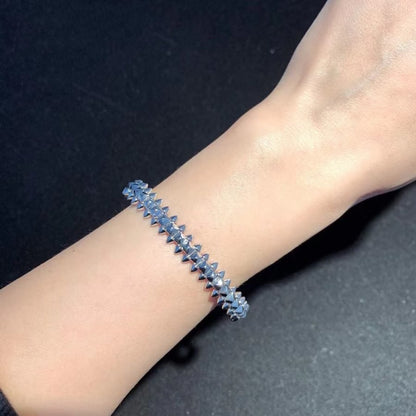 [Luxery]CLASH SILVER BRACELET
