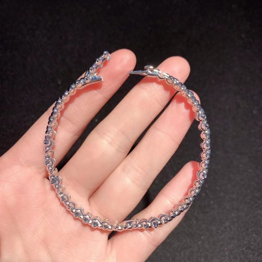 [Luxery]CLASH SILVER BRACELET