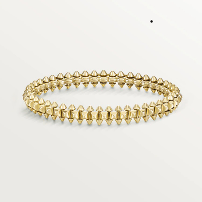 [Luxery]CLASH GOLD BRACELET