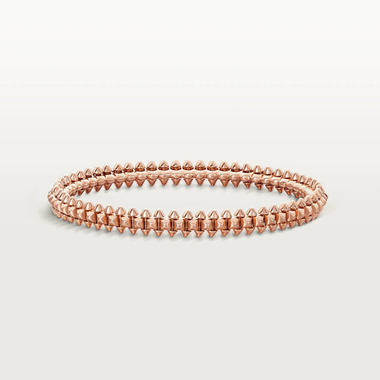 [Luxery]CLASH PINK GOLD BRACELET