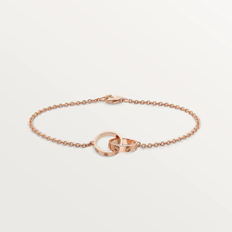 [Luxery]LOVE BRACELET DOUBLE RING