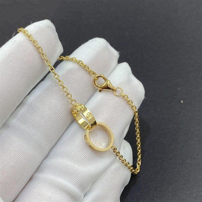 [Luxery]LOVE BRACELET DOUBLE RING