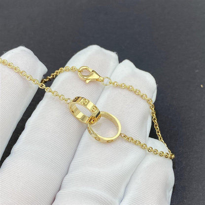 [Luxery]LOVE BRACELET DOUBLE RING