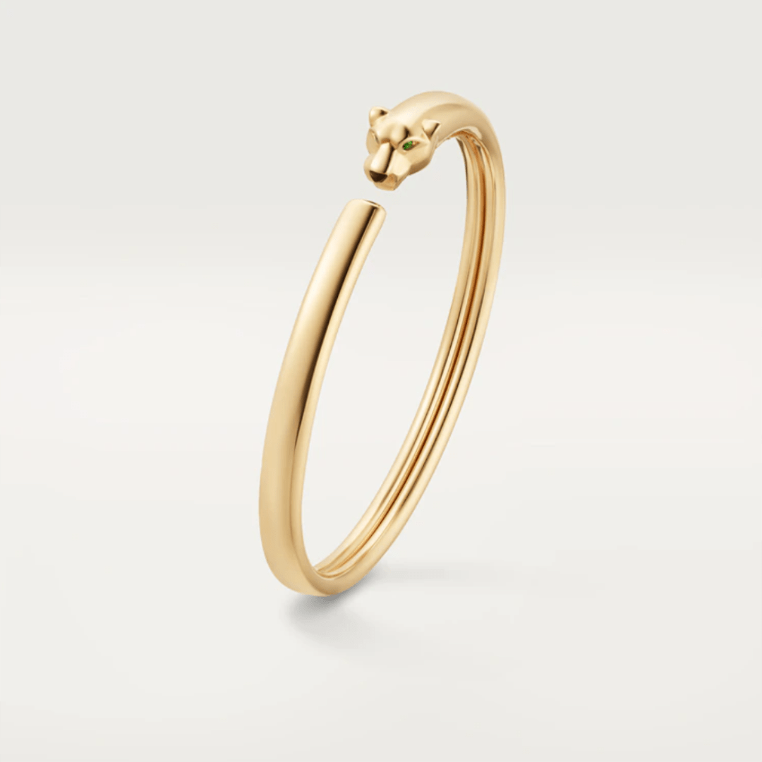 [Luxery]PANTHERE GOLD OPEN BRACELET