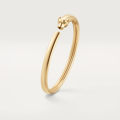 [Luxery]PANTHERE GOLD OPEN BRACELET