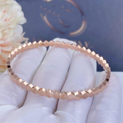 [Luxery]BEE LOVE PINK GOLD BRACELET
