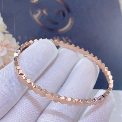 [Luxery]BEE LOVE PINK GOLD BRACELET