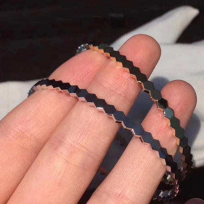 [Luxery]BEE LOVE SILVER BRACELET