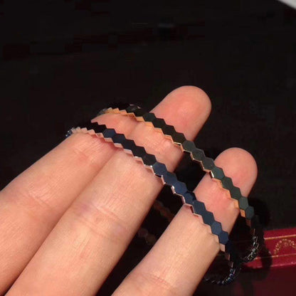 [Luxery]BEE LOVE SILVER BRACELET