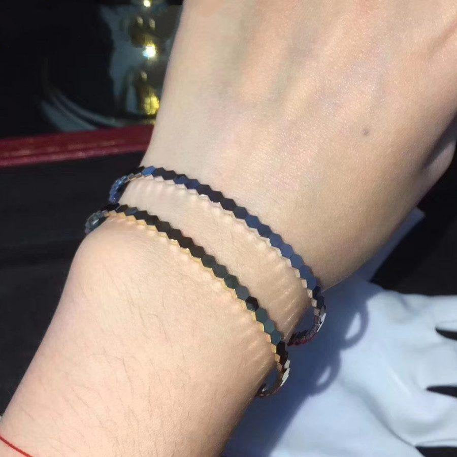 [Luxery]BEE LOVE SILVER BRACELET