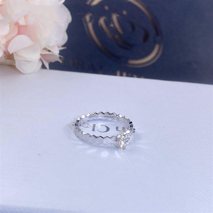 [Luxery]BEE LOVE RING SILVER 1 DIAMOND