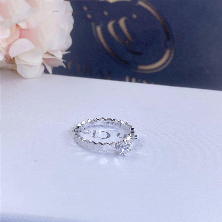 [Luxery]BEE LOVE RING SILVER 1 DIAMOND