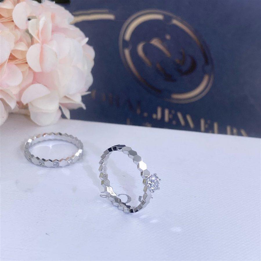 [Luxery]BEE LOVE RING SILVER 1 DIAMOND