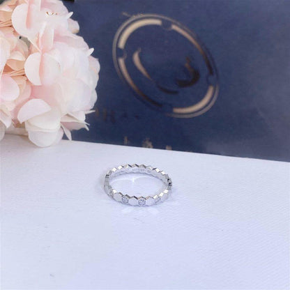 [Luxery]BEE LOVE RING SILVER DIAMOND